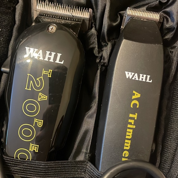 Wahl taper 200 clippers and AC trimmers with case - Picture 1 of 1